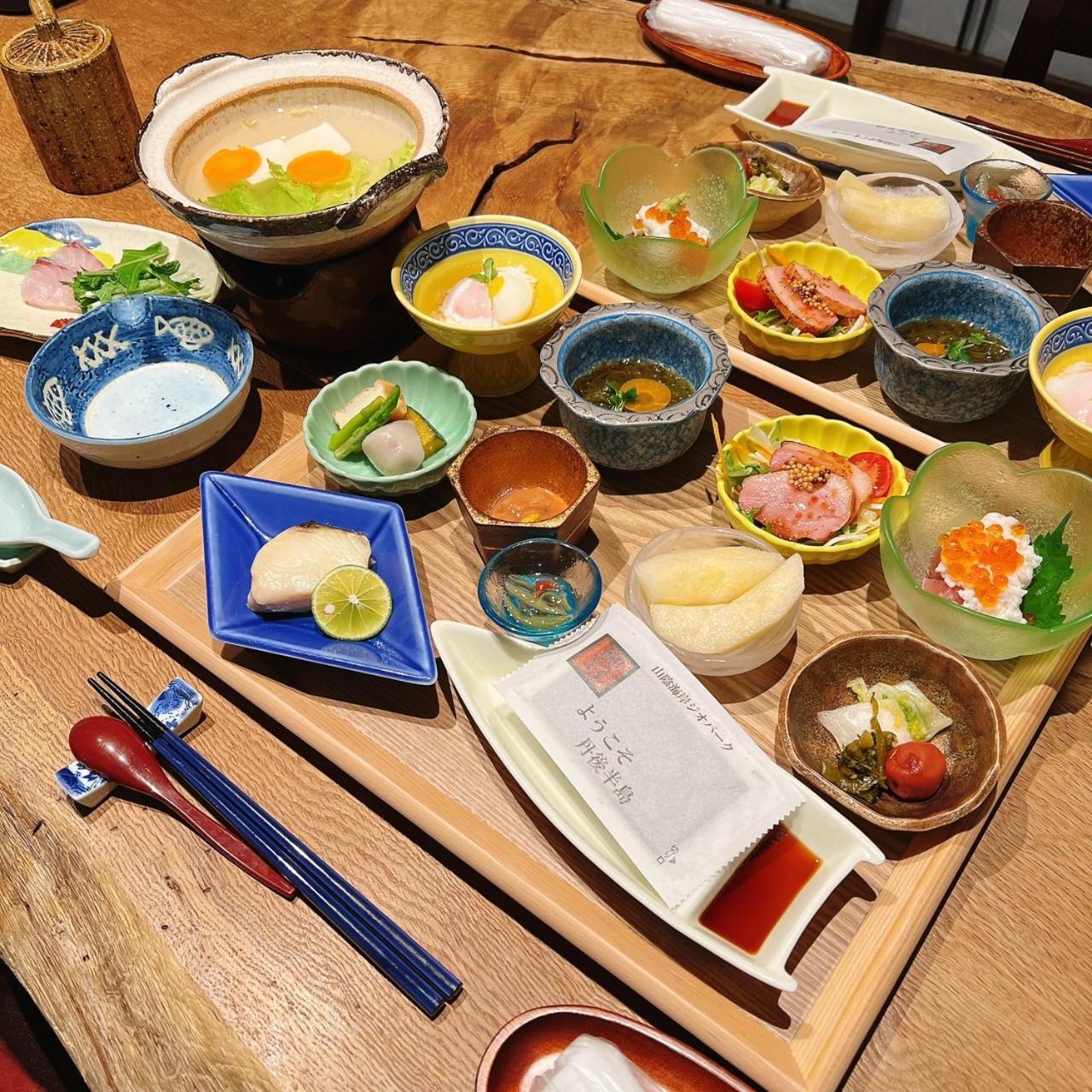 Japanese Style Hotel And Dining Morigen Kyotango Ngoại thất bức ảnh
