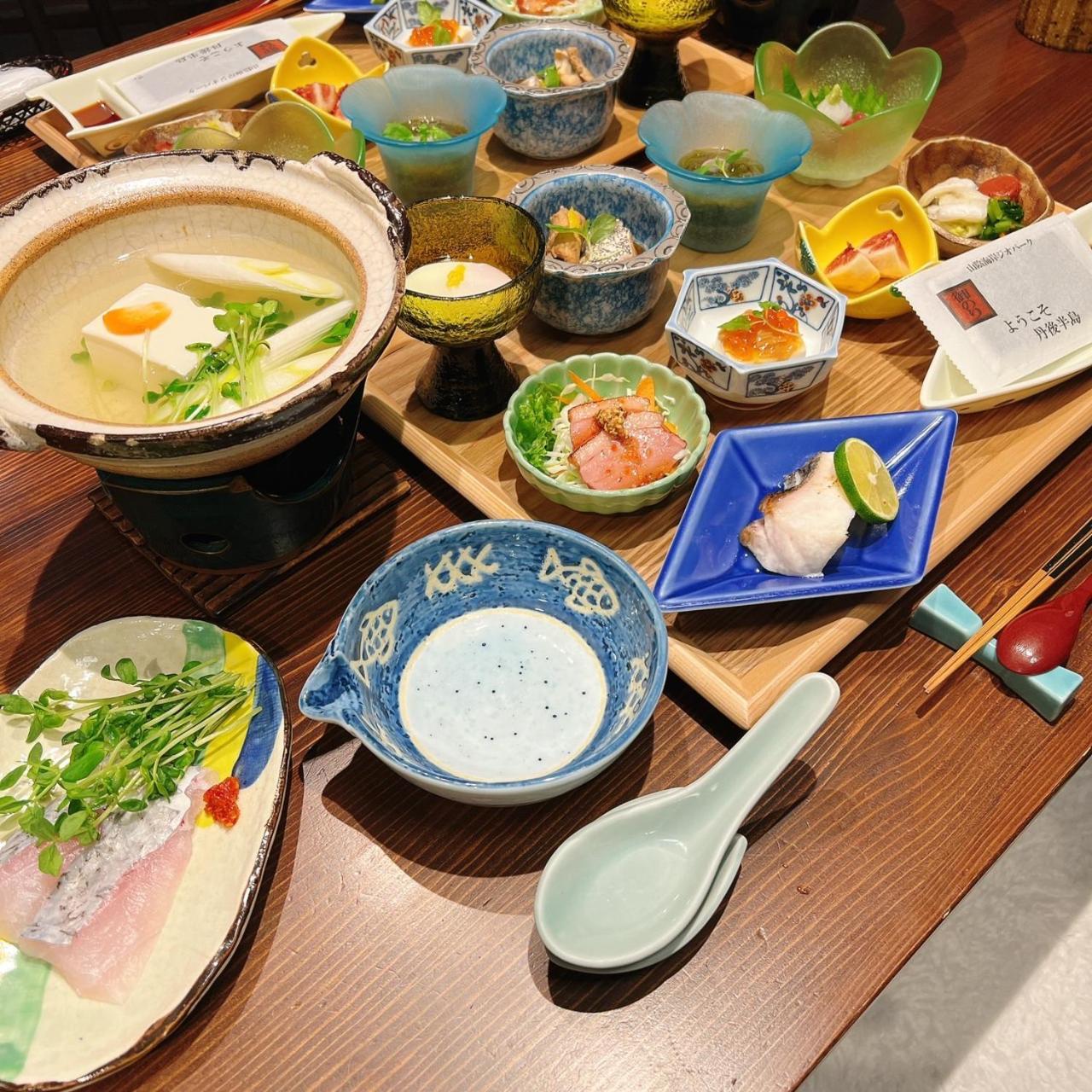 Japanese Style Hotel And Dining Morigen Kyotango Ngoại thất bức ảnh